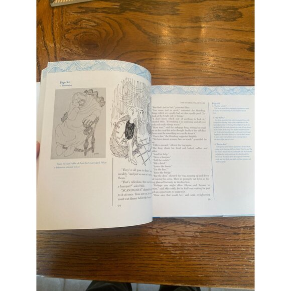 The Annotated Phantom Tollbooth By Norton Juster With Illustrations By Jules Fei - Picture 7 of 8